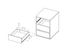Bono Cabinet 44cm