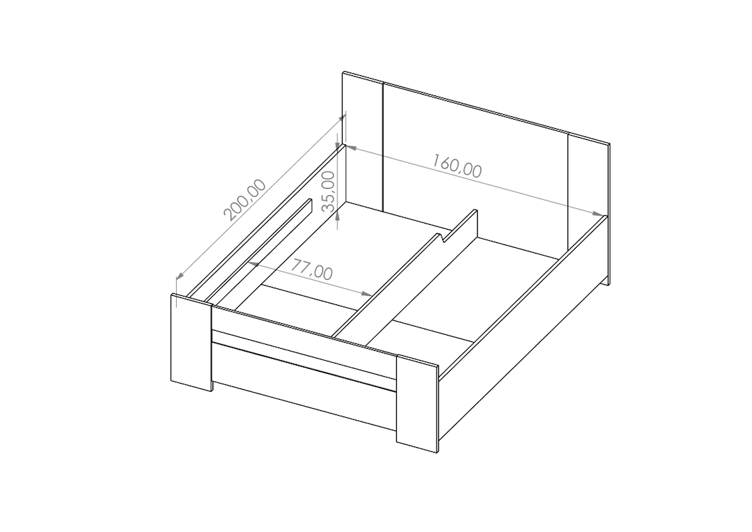 Bono Ottoman Bed [EU King]