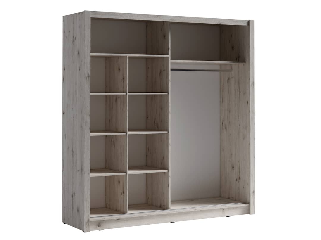 Bora Sliding Door Wardrobe 205cm