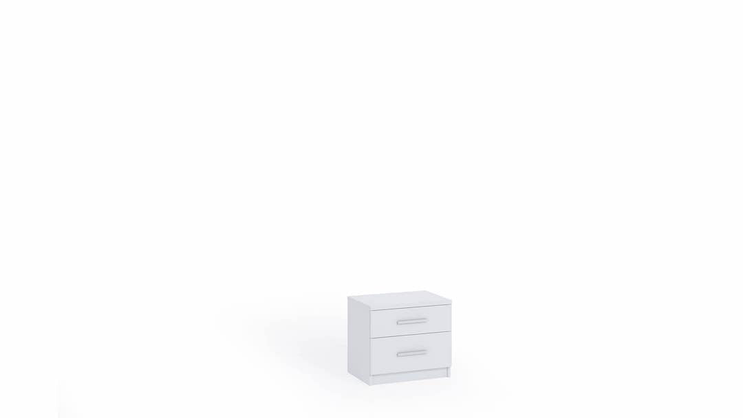 Bono Bedside Table 50cm