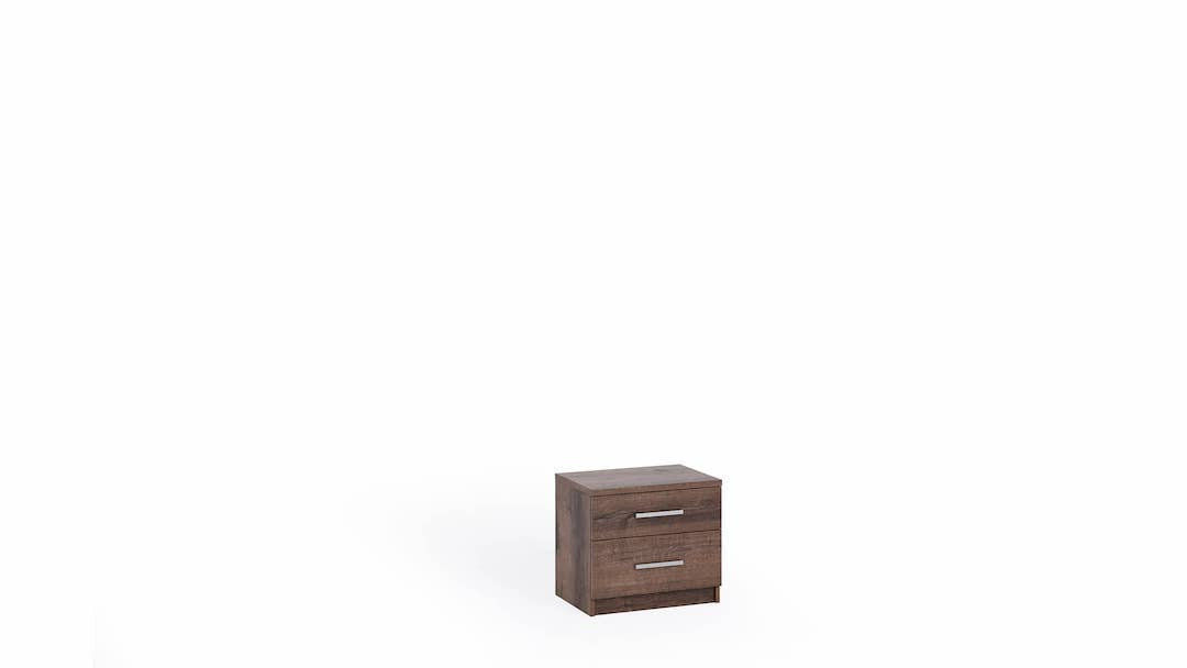 Bono Bedside Table 50cm