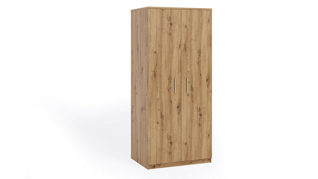 Bono Hinged Door Wardrobe 90cm