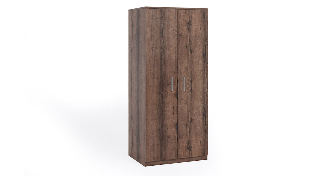 Bono Hinged Door Wardrobe 90cm