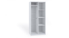 Bono Hinged Door Wardrobe 90cm