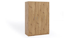 Bono Hinged Door Wardrobe 135cm