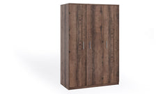 Bono Hinged Door Wardrobe 135cm