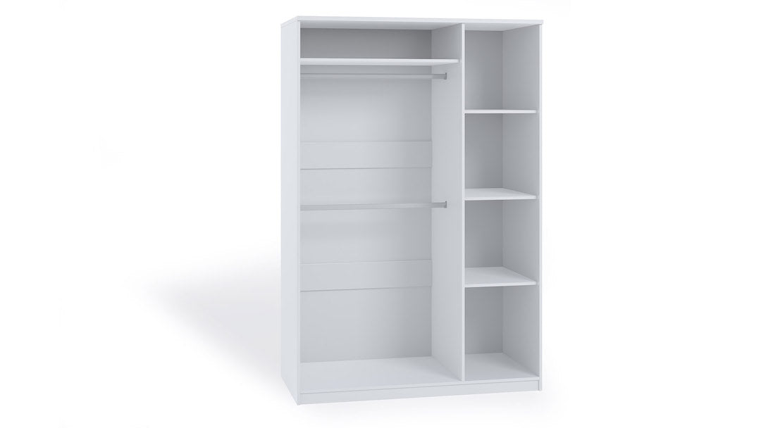 Bono Hinged Door Wardrobe 135cm