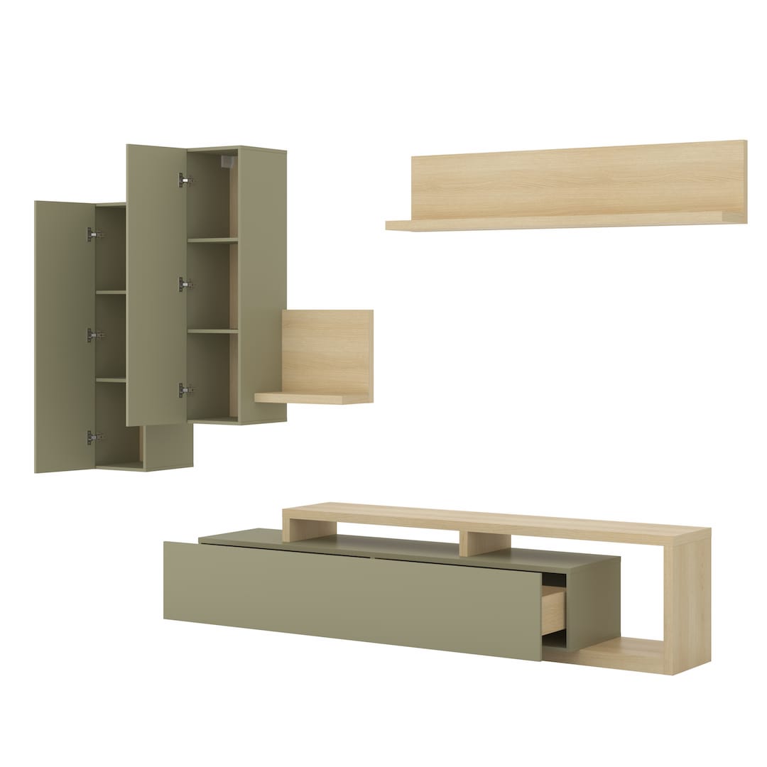 Bota Entertainment Unit For TVs Up To 75"