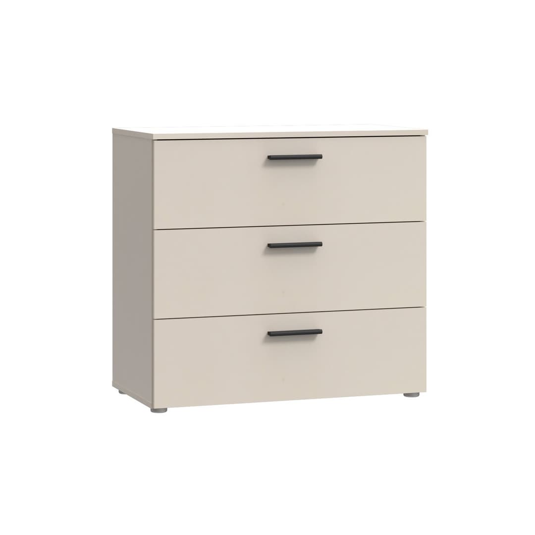 Ingalill Chest Of Drawers 80cm in Sand, image 2