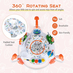 Baby Activity Center Baby Jumper and Bouncer in Orange