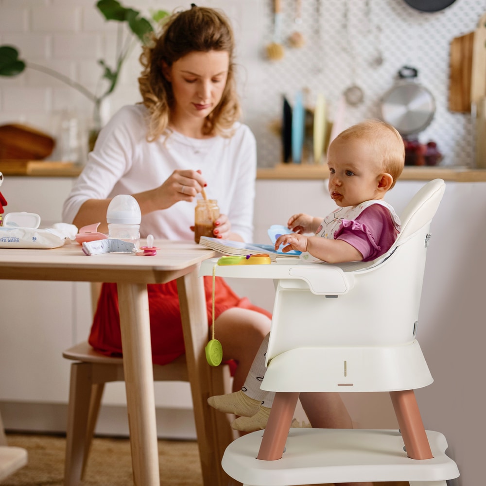 6-in-1 Baby High Chair in Natural