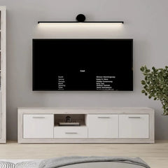 Baccio TV Cabinet 177cm in Oak Sand