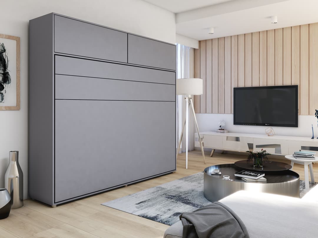 BC-15 Over Bed Unit for Horizontal Wall Bed Concept 160cm