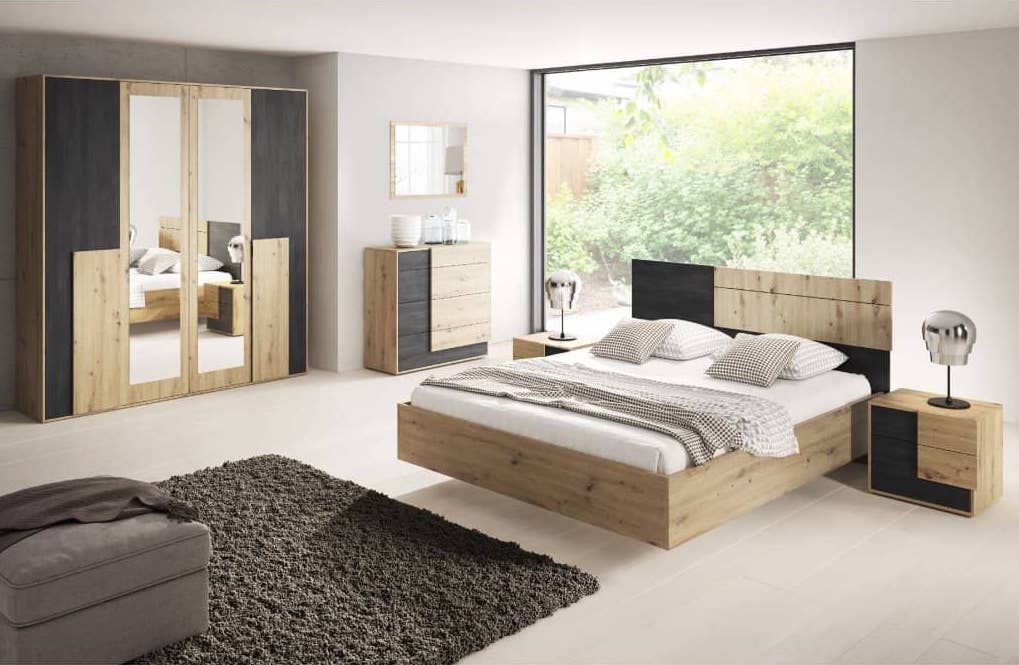 Bafra Bed 160cm - product image 3