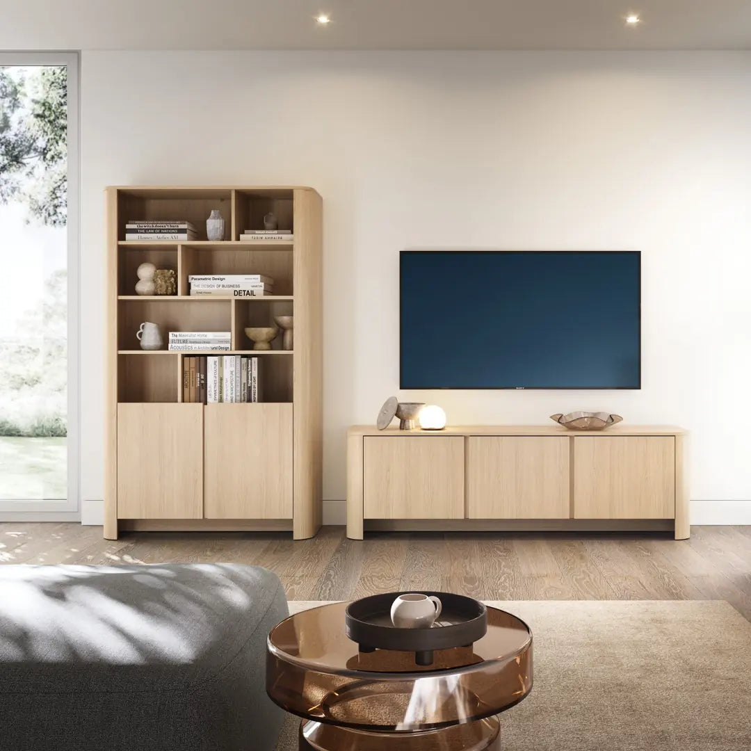 Bari Highboard Cabinet 103cm