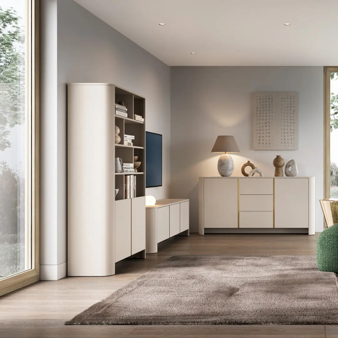 Bari Sideboard Cabinet 168cm