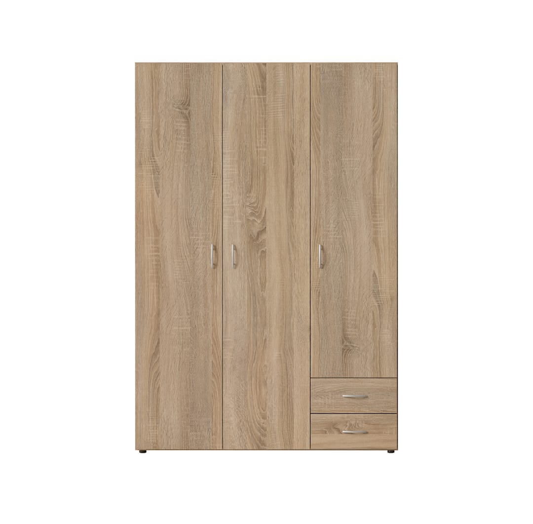 Base Hinged Door Wardrobe 120cm