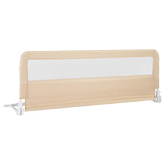 150CM Foldable Baby Bed Rail Guard in Beige