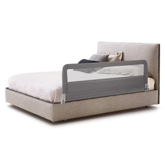 150CM Foldable Baby Bed Rail Guard in Grey, image 4