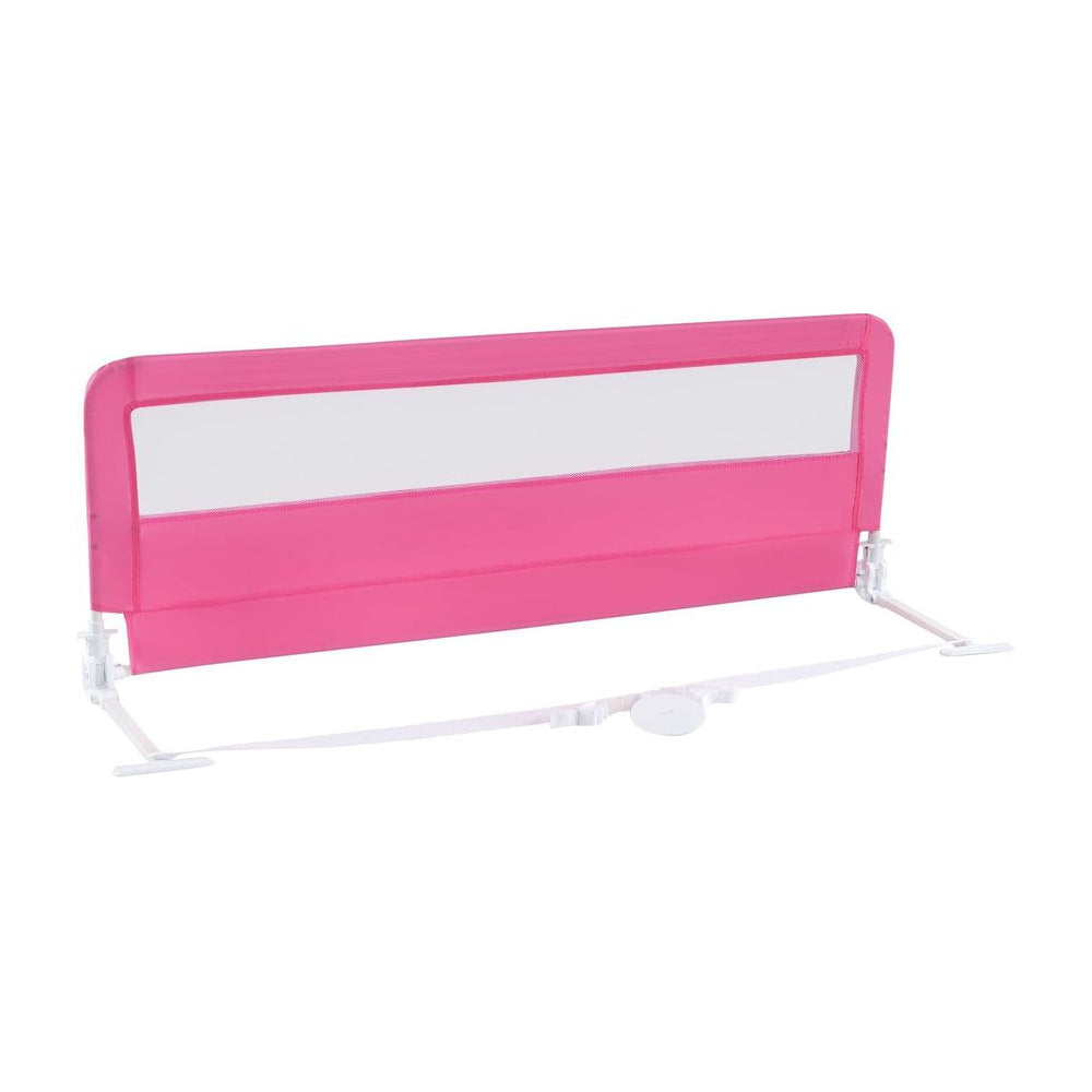 150CM Foldable Baby Bed Rail Guard in Pink