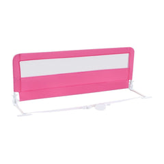 150CM Foldable Baby Bed Rail Guard in Pink