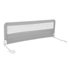 150CM Foldable Baby Bed Rail Guard in Silver