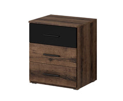 Beta Bedside Cabinet 46cm [Oak Monastery] - product image 2