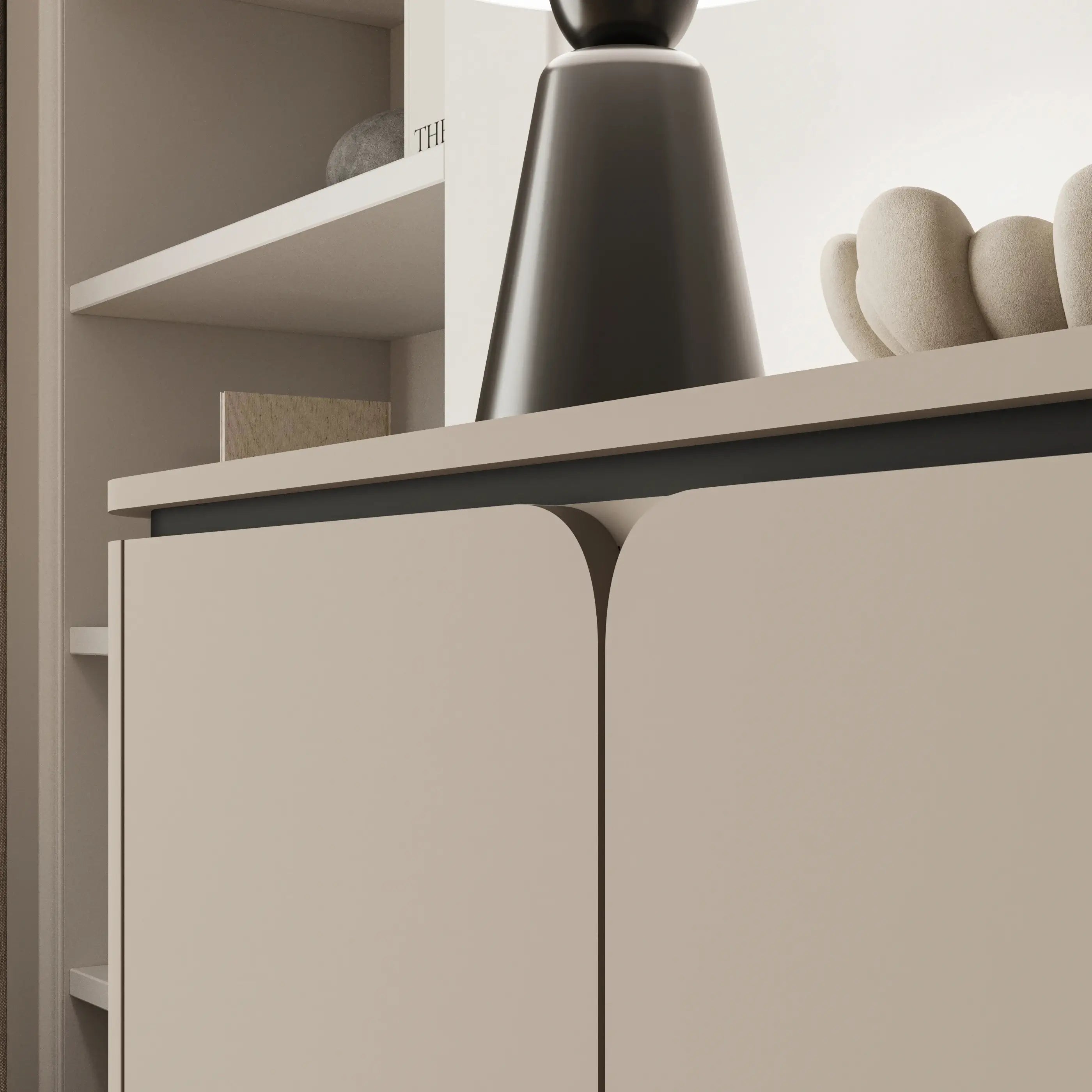 Bello Highboard Cabinet 98cm