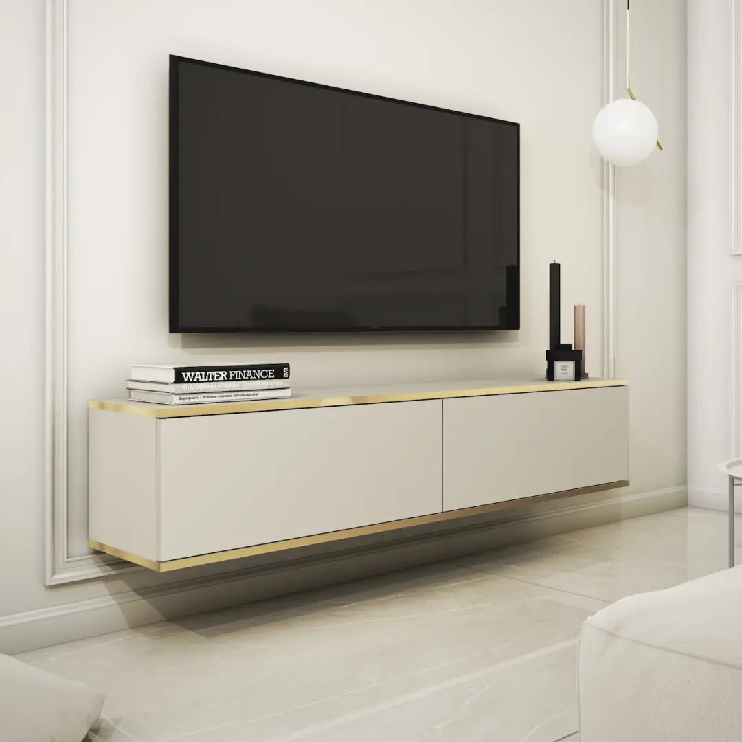 Oro Floating TV Cabinet 135cm