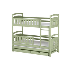 Blanka Bunk Bed with Trundle and Storage - product image 21
