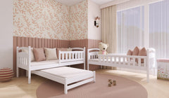 Blanka Bunk Bed with Trundle and Storage - product image 7