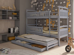 Blanka Bunk Bed with Trundle and Storage - product image 15