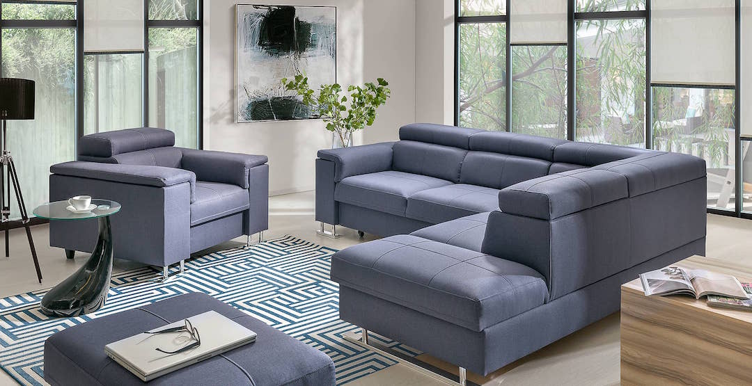 Boston I Corner Sofa Bed