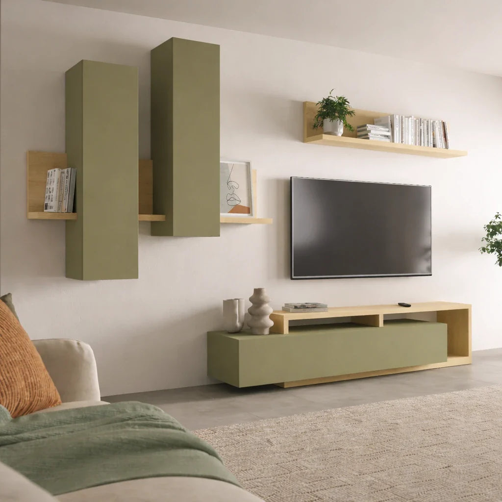 Bota Entertainment Unit For TVs Up To 75"