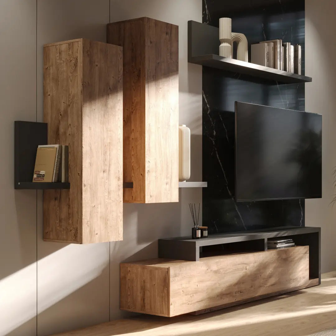 Bota 04 Wall Hung Cabinet 152cm
