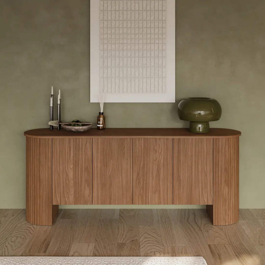 Cavo Sideboard Cabinet 200cm in Oak Walnut, image 8