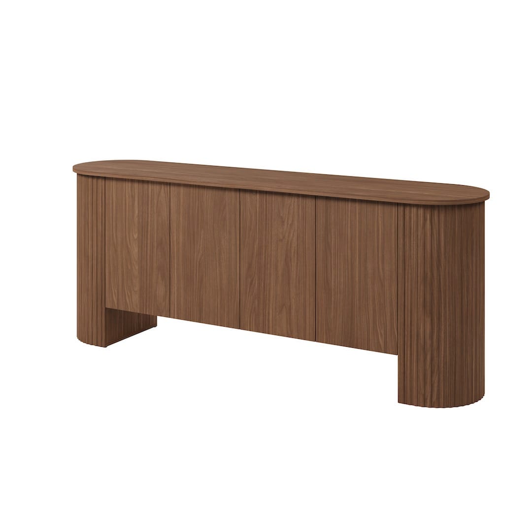 Cavo Sideboard Cabinet 200cm in Oak Walnut, image 2