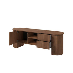 Cavo TV Cabinet 180cm in Oak Walnut, image 3