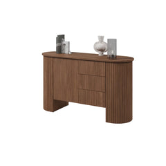 Cavo Chest Of Drawers 139cm in Oak Walnut, image 4