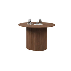 Cavo Extending Dining Table 120cm in Oak Walnut, image 3