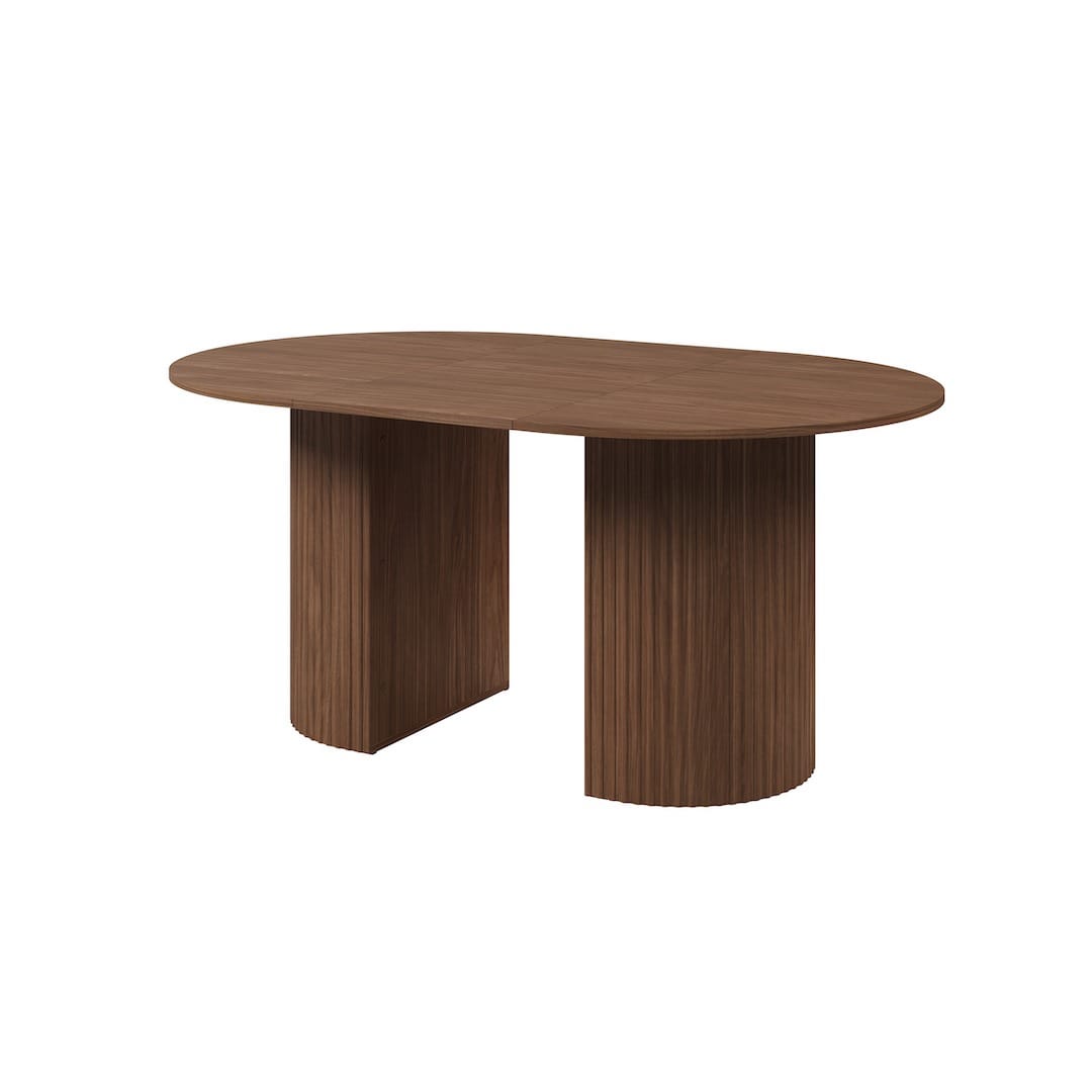 Cavo Extending Dining Table 120cm in Oak Walnut, image 8