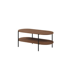 Cavo Coffee Table 110cm in Oak Walnut, image 2