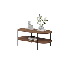 Cavo Coffee Table 110cm in Oak Walnut, image 3