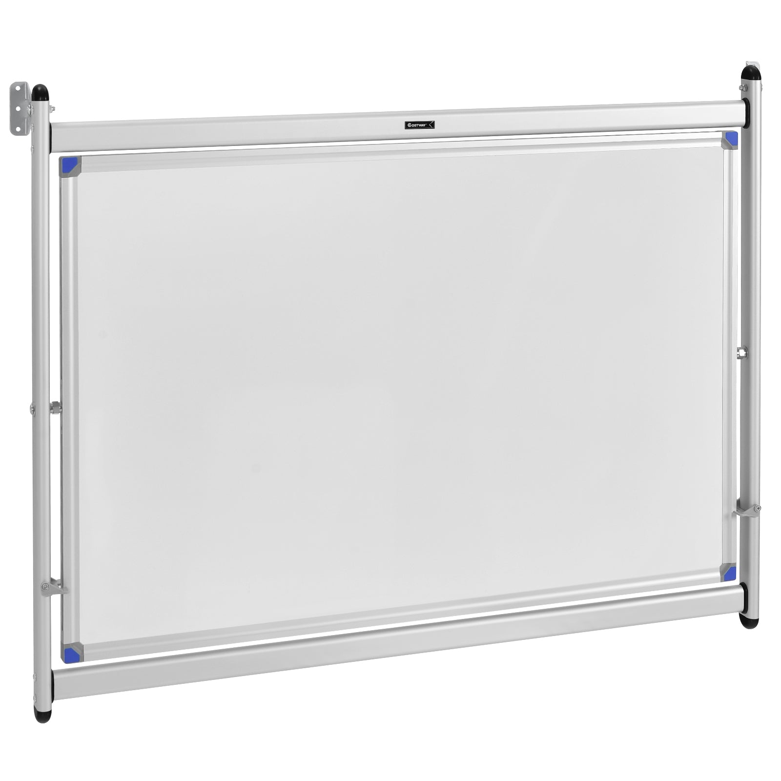 360¬∞ Rotating Double-Sided Whiteboard Blackboard with Magnets