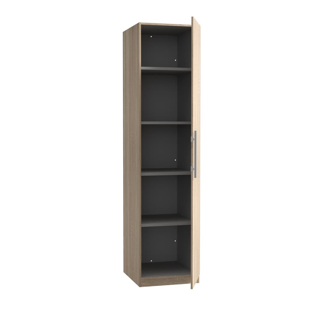 Cadixo Hinged Door Wardrobe 51cm, image 10