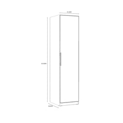 Cadixo Hinged Door Wardrobe 51cm, image 11
