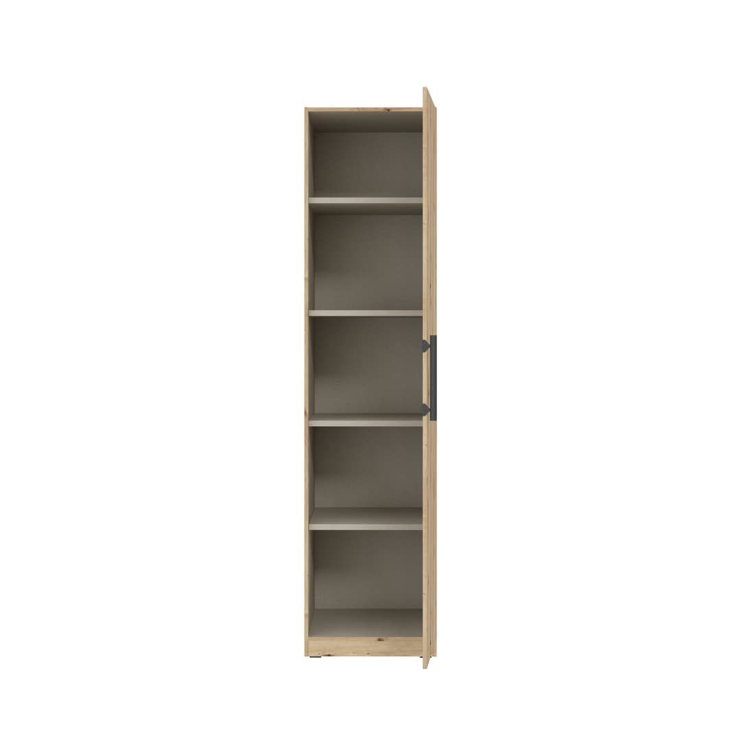 Cadixo Hinged Door Wardrobe 51cm, image 5