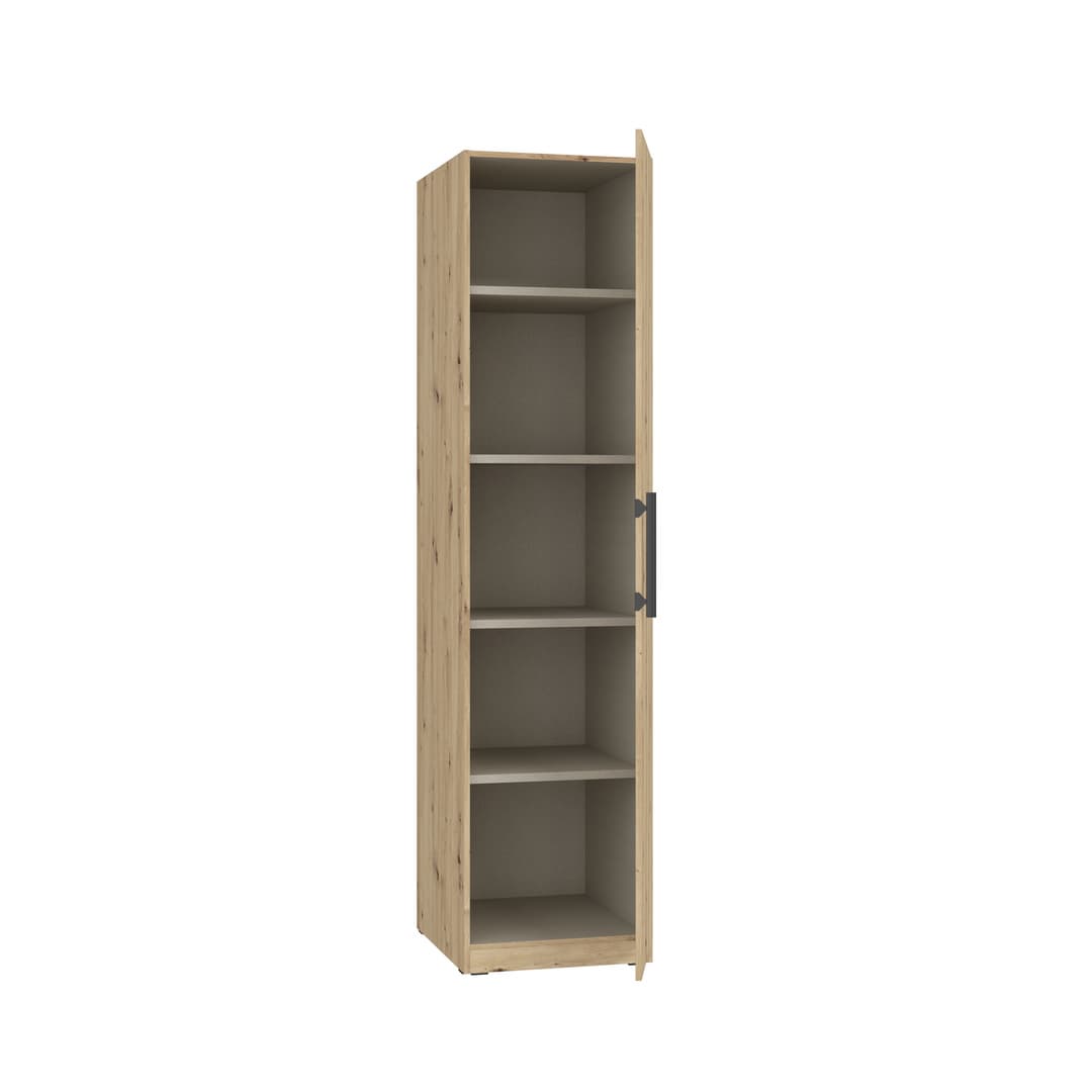 Cadixo Hinged Door Wardrobe 51cm, image 3