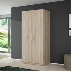 Cadixo Hinged Door Wardrobe 101cm in Oak Sonoma, image 7