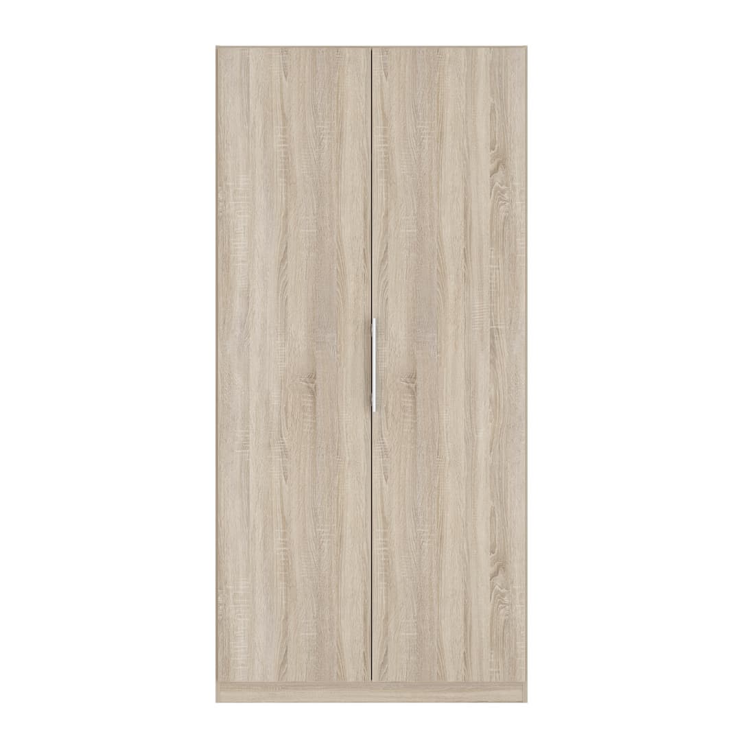 Cadixo Hinged Door Wardrobe 101cm, image 10